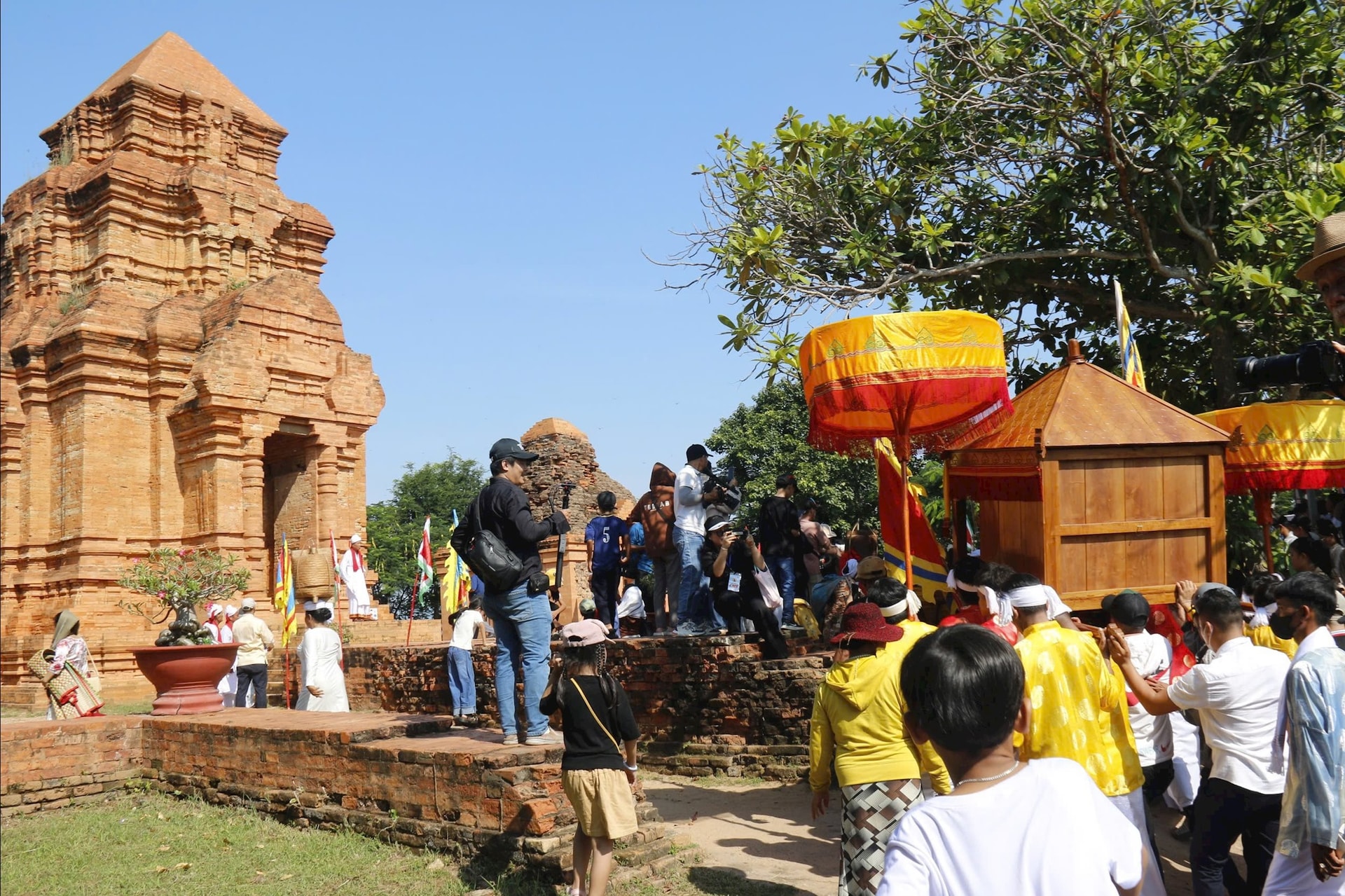 Lâm Đồng: Miễn phí vé tham quan Tháp Pô Sah Inư cho người dân