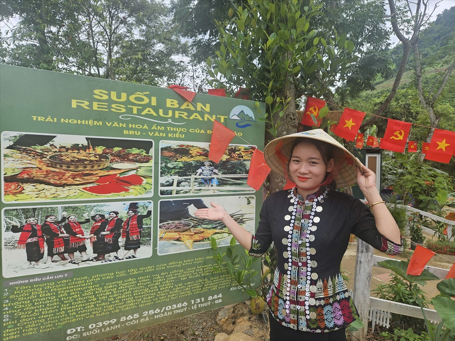 Một ngày ở bản Còi Đá