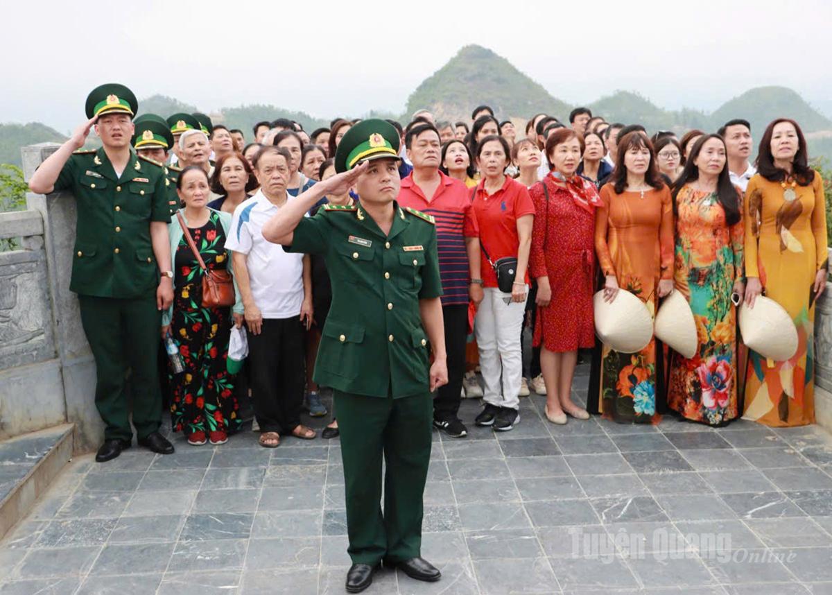 Tuyên Quang: Tiếng Quốc ca nơi địa đầu Tổ quốc