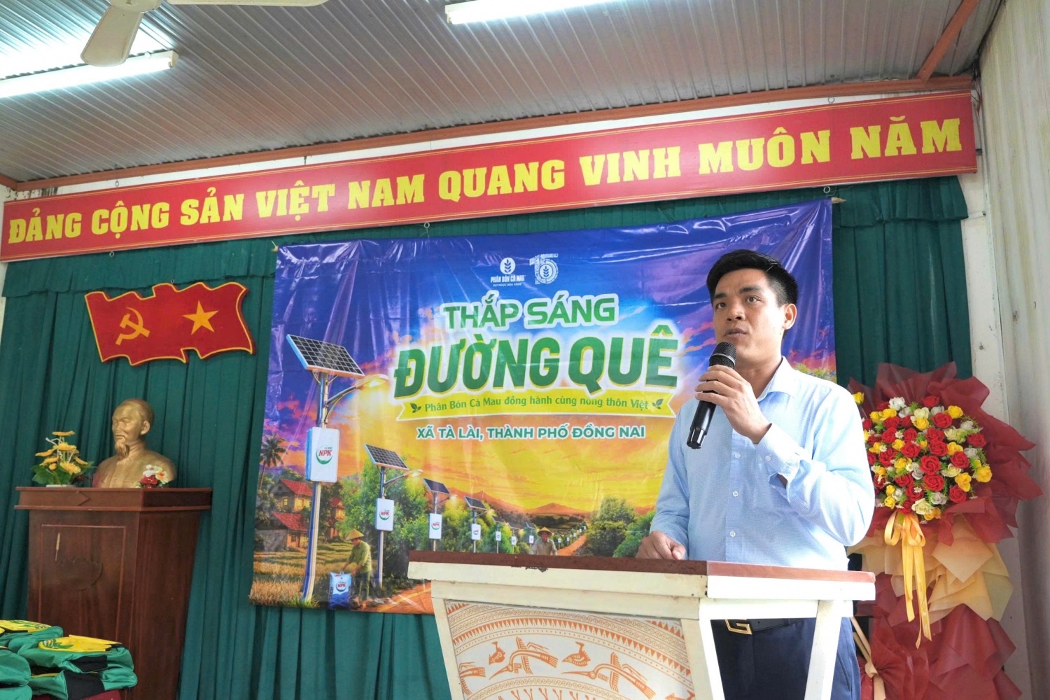 Phân Bón Cà Mau cùng hành trình Phân Bón Cà Mau cùng hành trình