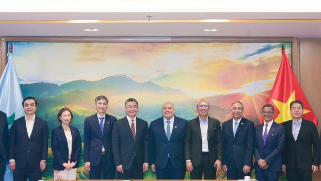 Petrovietnam và Danantara Indonesia mở rộng cơ hội hợp tác năng lượng