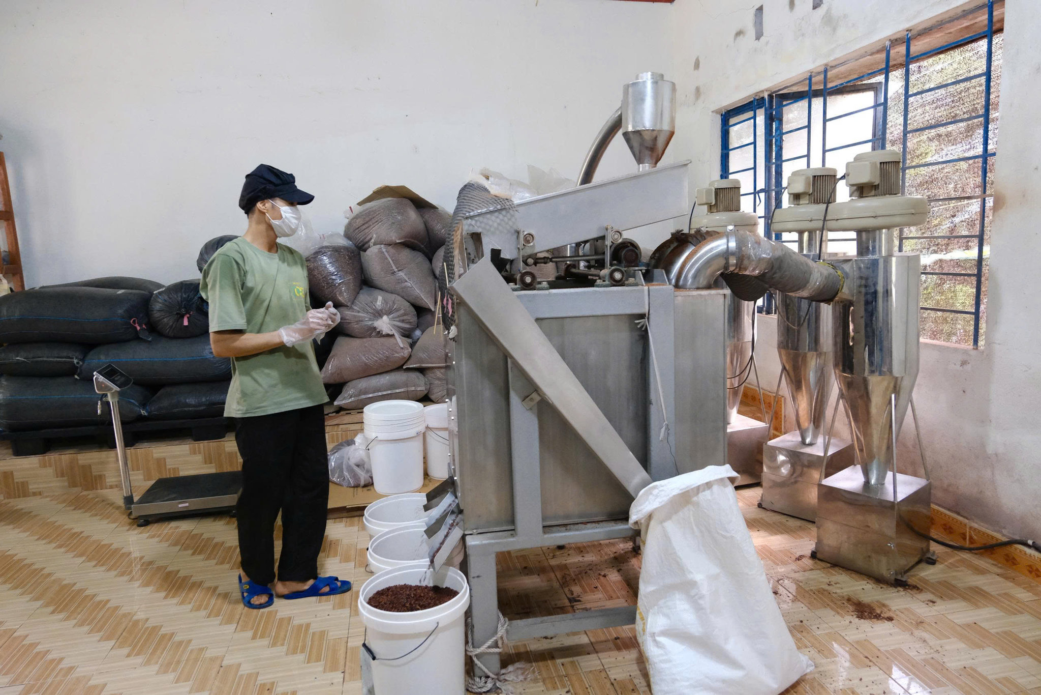 Lâm Đồng: Hai cô gái 9X đưa chocolate Cát Tiên ra thế giới