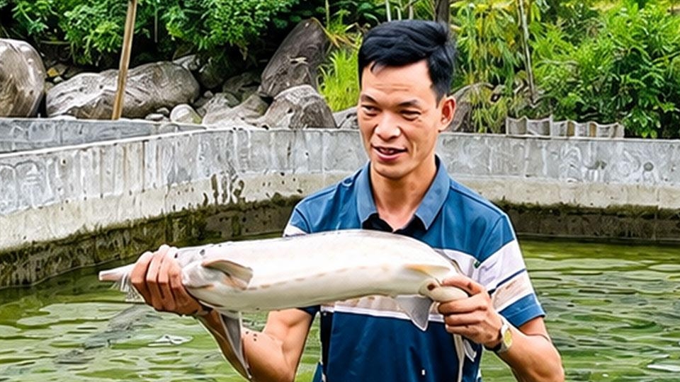 Tuyên Quang: Cá tầm Tây Côn Lĩnh