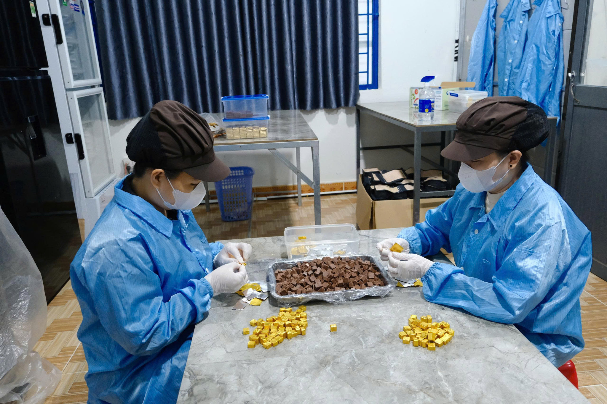 Lâm Đồng: Hai cô gái 9X đưa chocolate Cát Tiên ra thế giới
