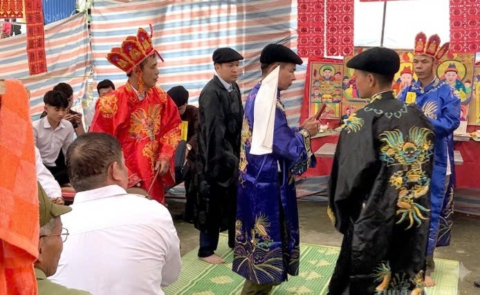 Tuyên Quang: Nhịp cầu nối đất trời trong Lễ Đại Phan