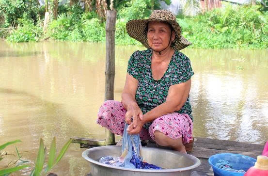 Cần Thơ: Mong hệ thống nước sạch sớm phủ đến từng khu dân cư của xã Tân Thạnh