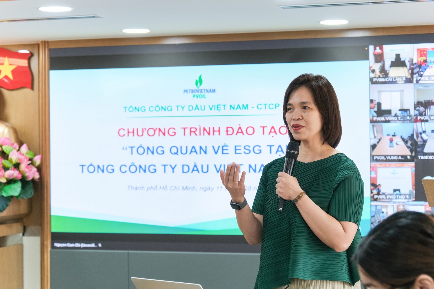 Chương trình do TS. Nguyễn Cẩm Chi - Giám đốc Tư vấn Phát triển Bền vững, Talent Gene trực tiếp giảng dạy.
