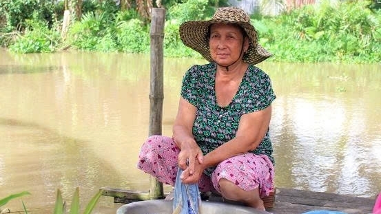 Cần Thơ: Mong hệ thống nước sạch sớm phủ đến từng khu dân cư của xã Tân Thạnh