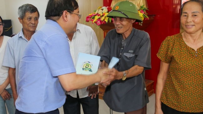 BSR khánh thành trường học, tri ân người có công tại quê hương Bác Hồ