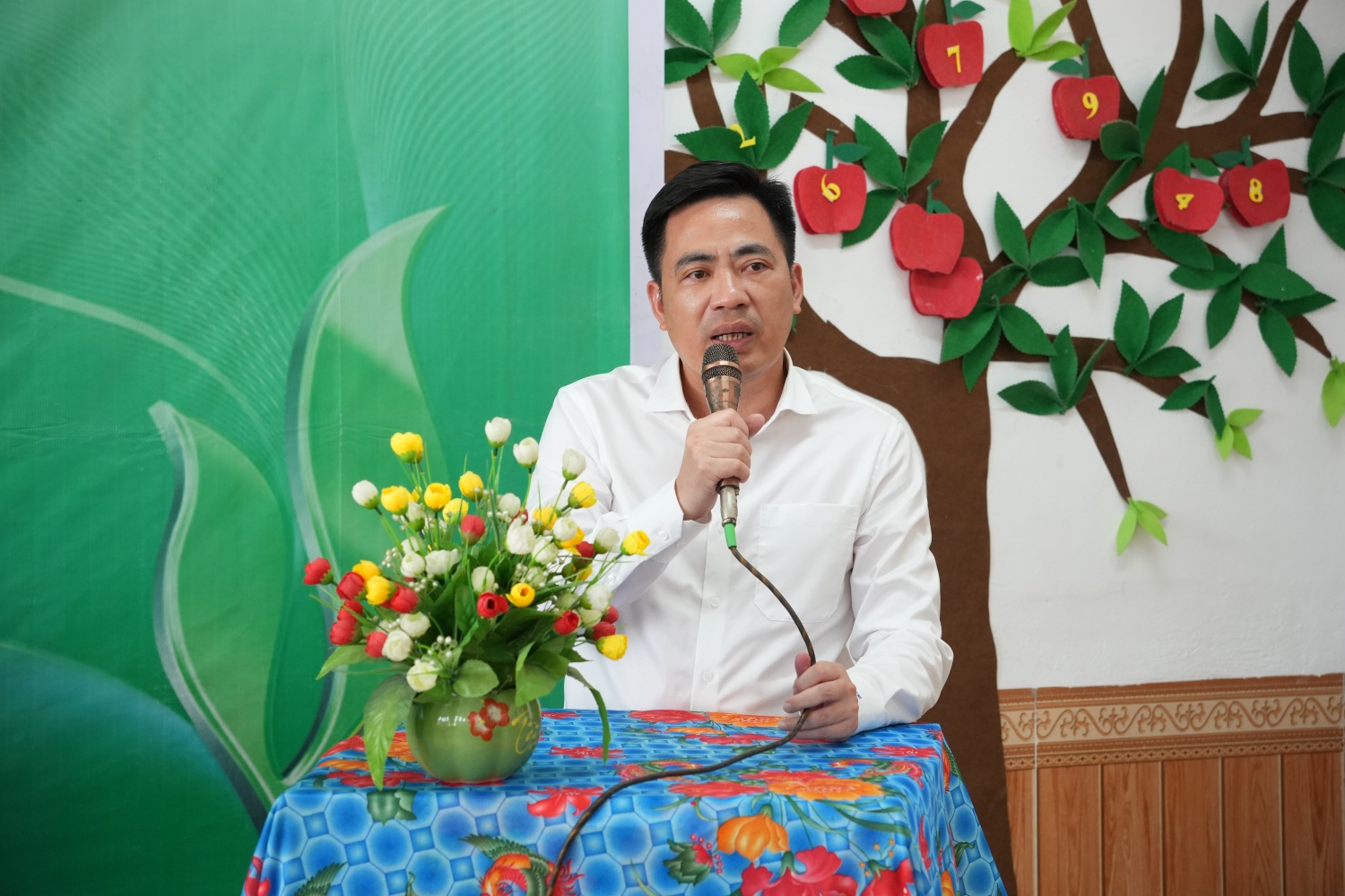 BSR đồng hành cùng xã Ninh Giang khánh thành trường mầm non mới