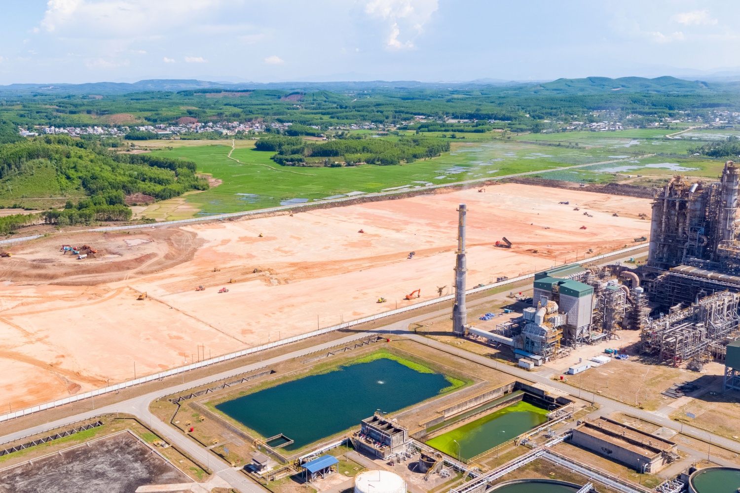 BSR đang tập trung nguồn lực thực hiện dự án NCMR NMLD Dung Quất.