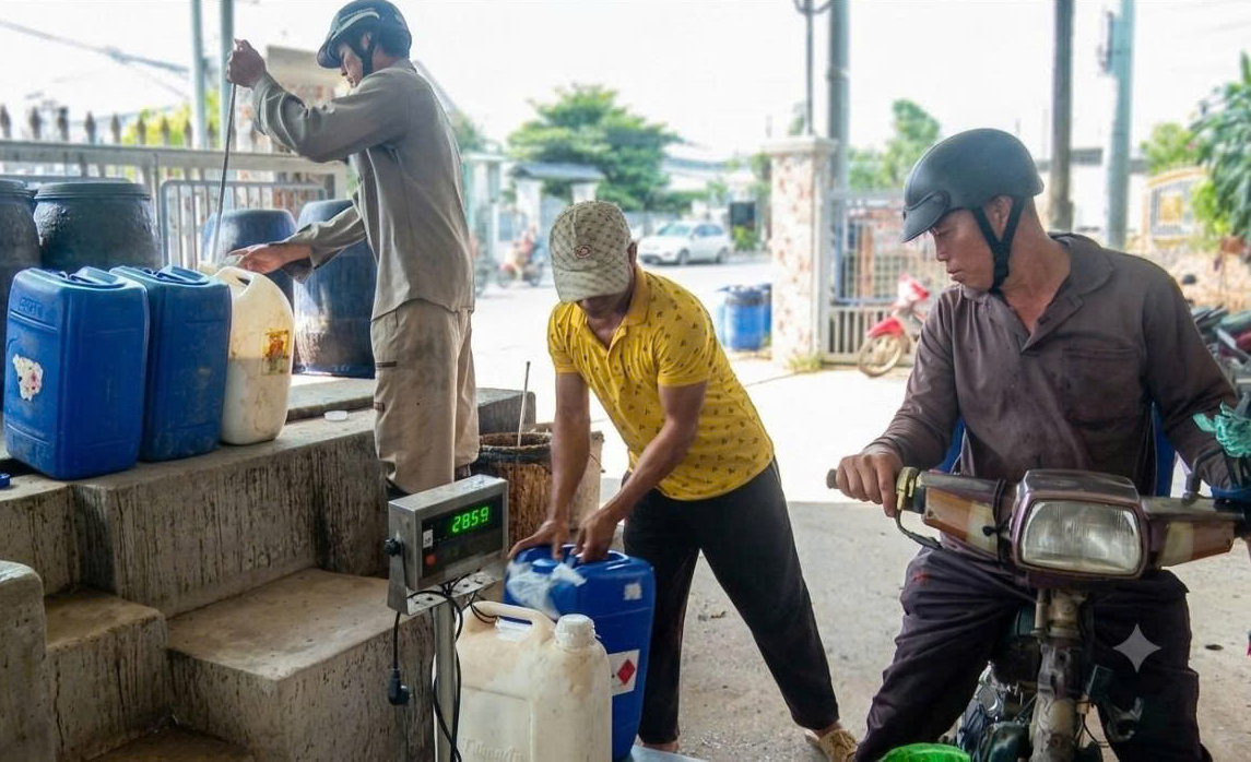 “Vàng trắng” tạo sức bật đưa kinh tế Đông Nam Lâm Đồng khởi sắc