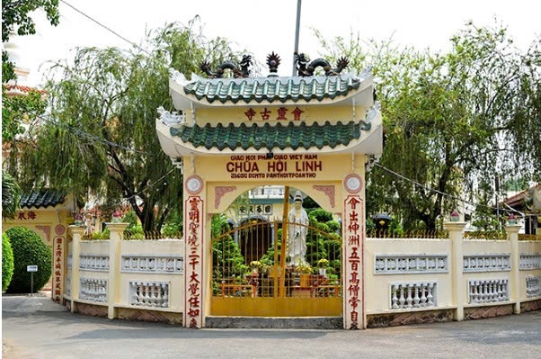 Cần Thơ: Chùa Hội Linh - Nếp thiền giữa miền đất cổ