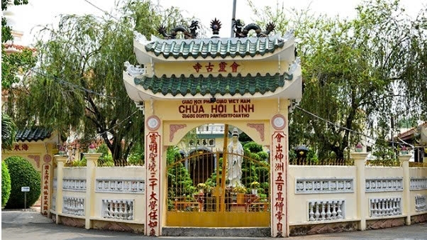 Cần Thơ: Chùa Hội Linh - Nếp thiền giữa miền đất cổ