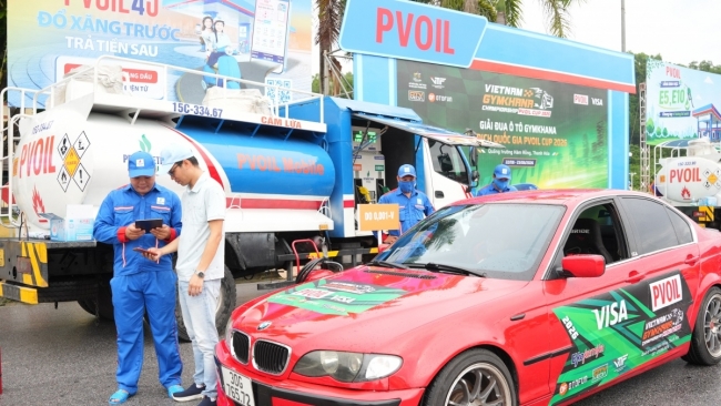 25 vận động viên tranh ngôi Vô địch Quốc gia PVOIL VGC 2026
