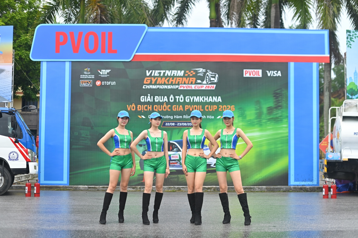 25 vận động viên tranh ngôi Vô địch Quốc gia PVOIL VGC 2026