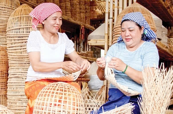Cần Thơ: Tạo động lực phát triển cho hợp tác xã tiểu thủ công nghiệp