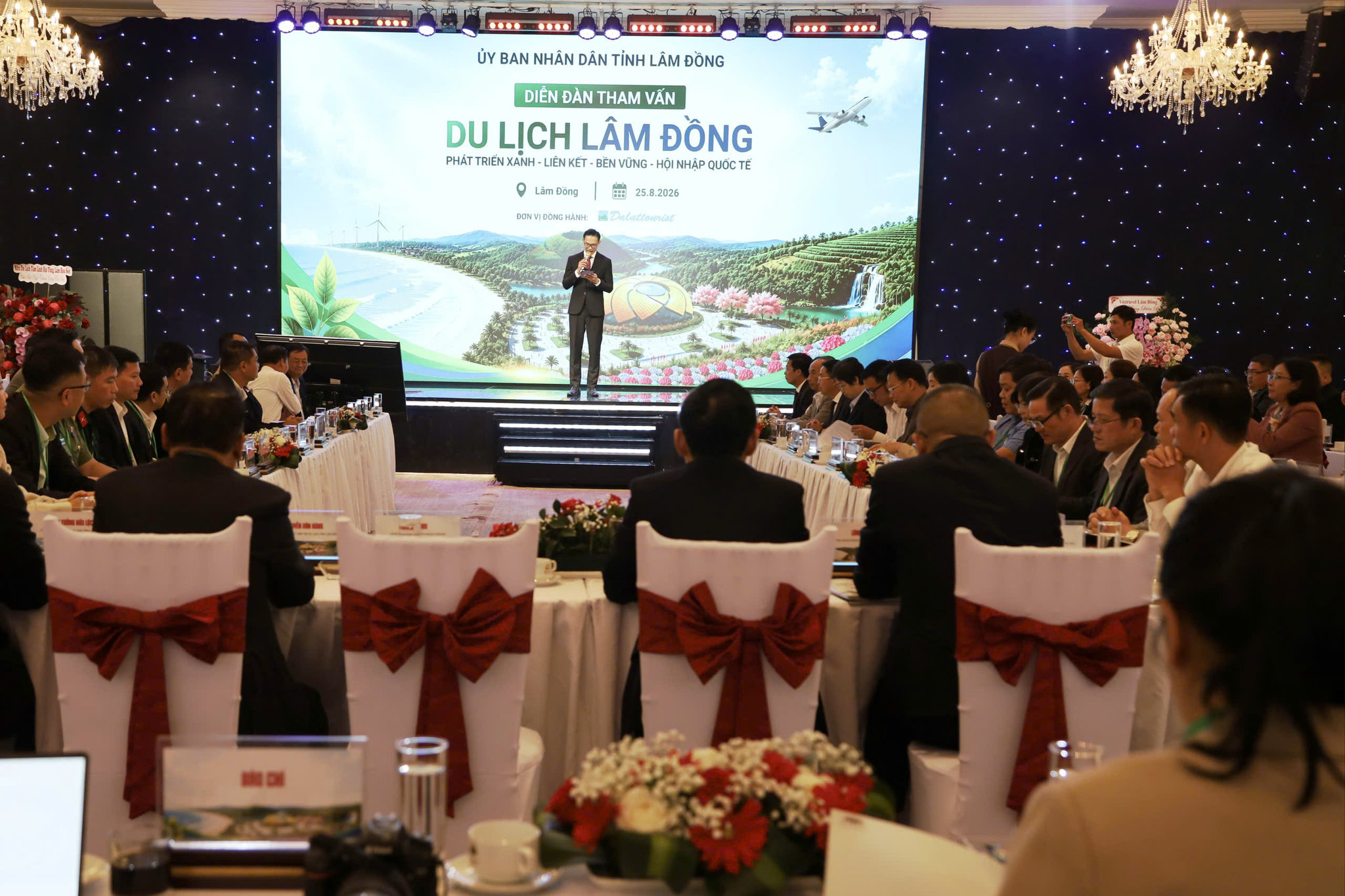Lâm Đồng hướng tới trở thành trung tâm sáng tạo, tổ...