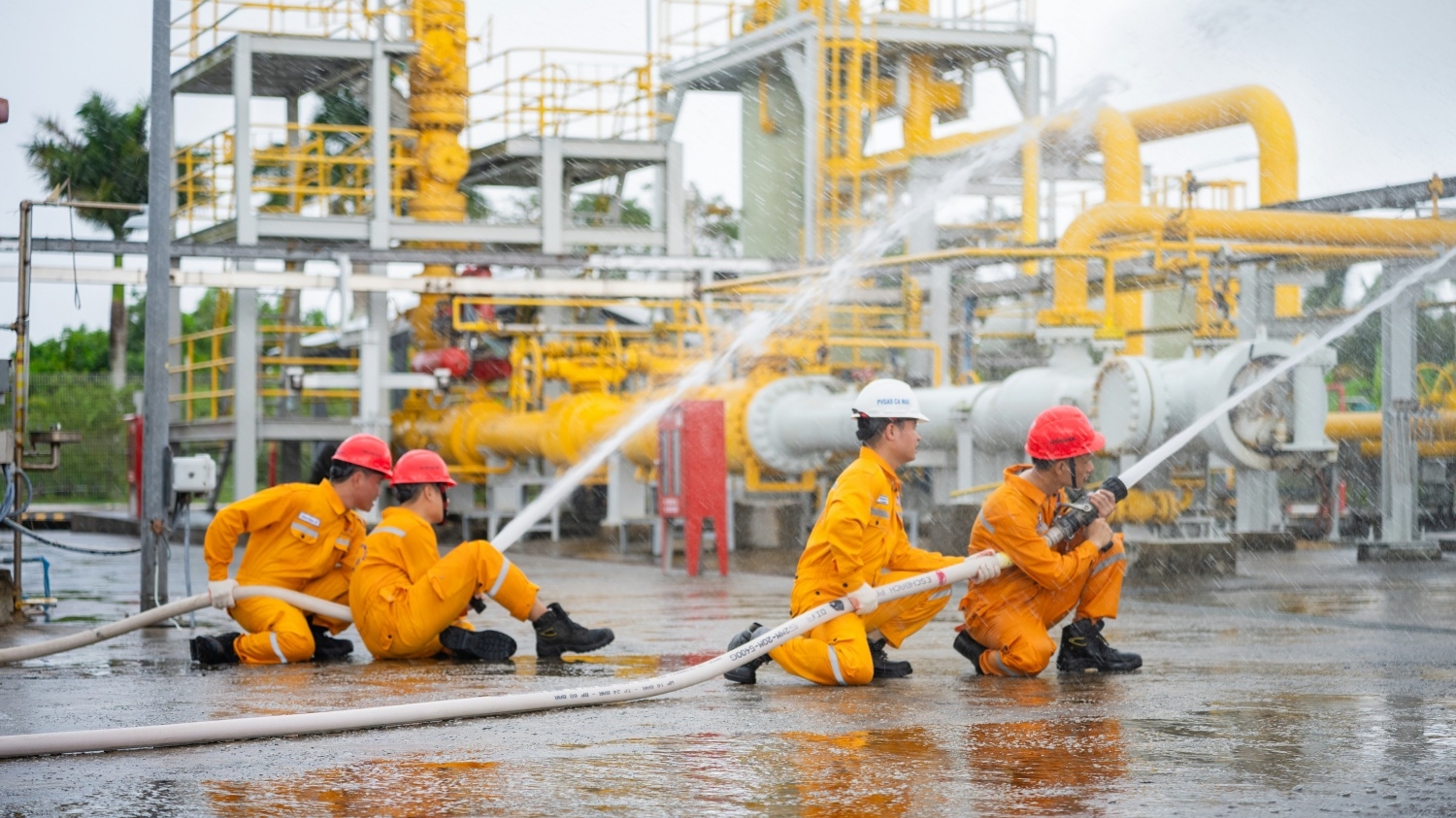 PV GAS tăng cường an ninh, an toàn, bảo đảm vận hành thông suốt dịp Quốc khánh 2/9