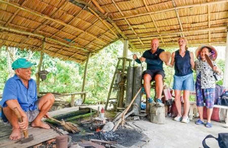 Cần Thơ: Ông “Sáu Lò Rèn” làm du lịch