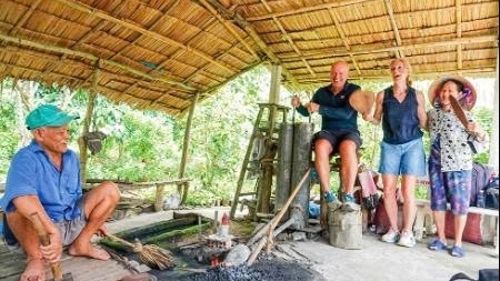 Cần Thơ: Ông “Sáu Lò Rèn” làm du lịch