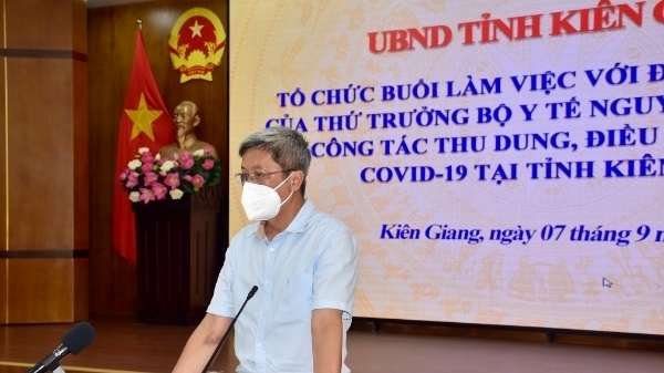 Kiên Giang cần tập trung tăng cường năng lực điều trị cho tuyến cơ sở