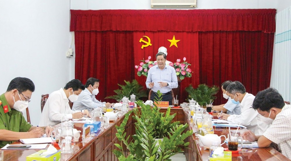 Quận Ninh Kiều tập trung chống dịch