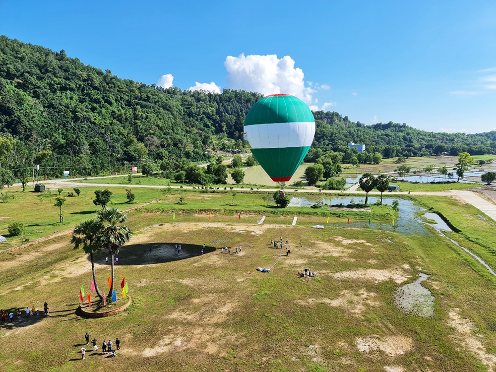 An Giang: Sẵn sàng cho Lễ hội khinh khí cầu huyện Tri Tôn năm 2022