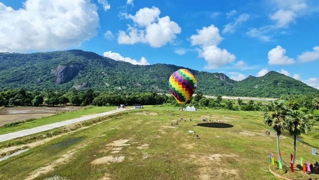 An Giang: Sẵn sàng cho Lễ hội khinh khí cầu huyện Tri Tôn năm 2022