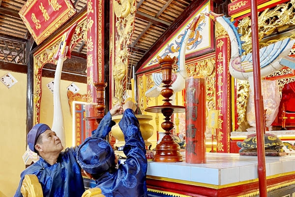 Đồng Nai: Giữ mái đình cổ giữa lòng phố thị