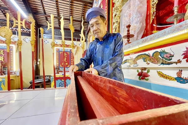 Đồng Nai: Giữ mái đình cổ giữa lòng phố thị