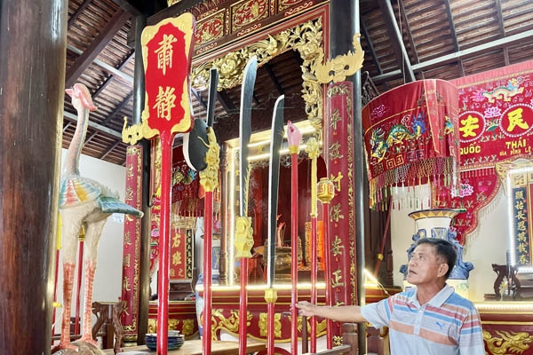 Đồng Nai: Giữ mái đình cổ giữa lòng phố thị