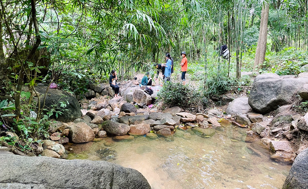 An Giang: Mộc mạc suối Ô Đá