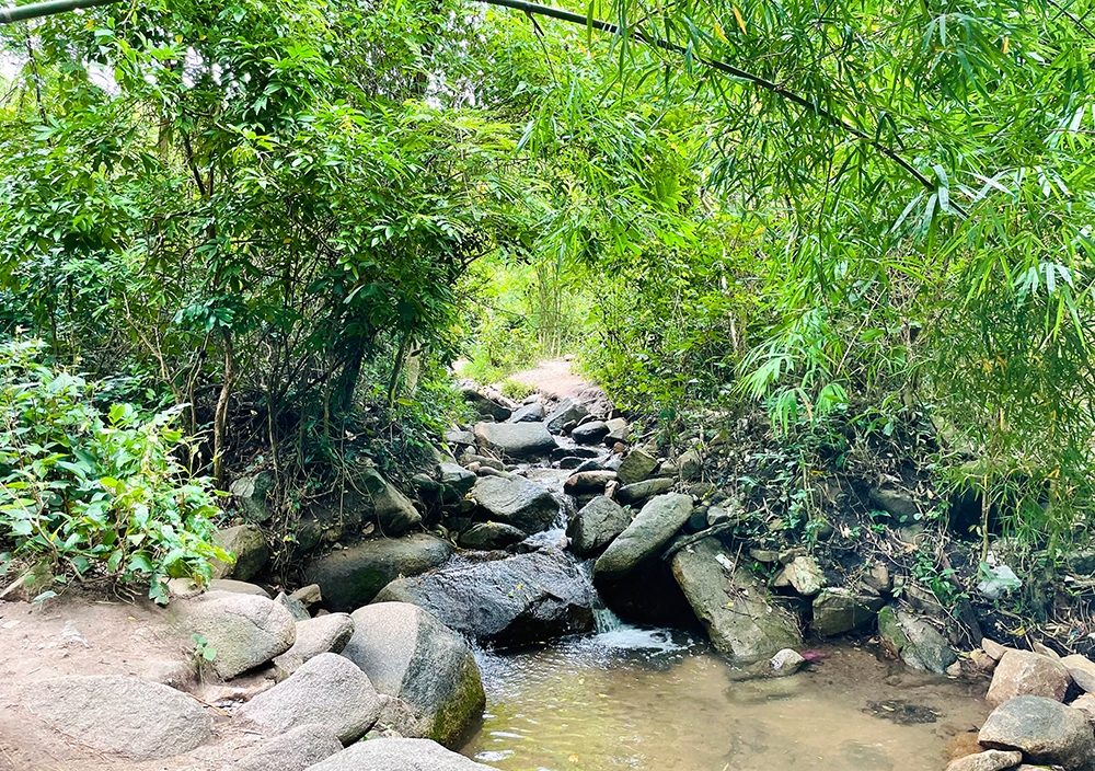 An Giang: Mộc mạc suối Ô Đá