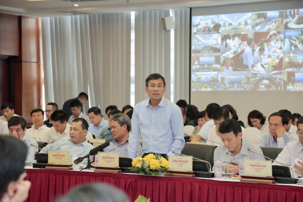 Tập đoàn Dầu khí Việt Nam phải giữ vai trò chủ lực trong bảo đảm an ninh năng lượng quốc gia Tập đoàn Dầu khí Việt Nam phải giữ vai trò chủ lực trong bảo đảm an ninh năng lượng quốc gia