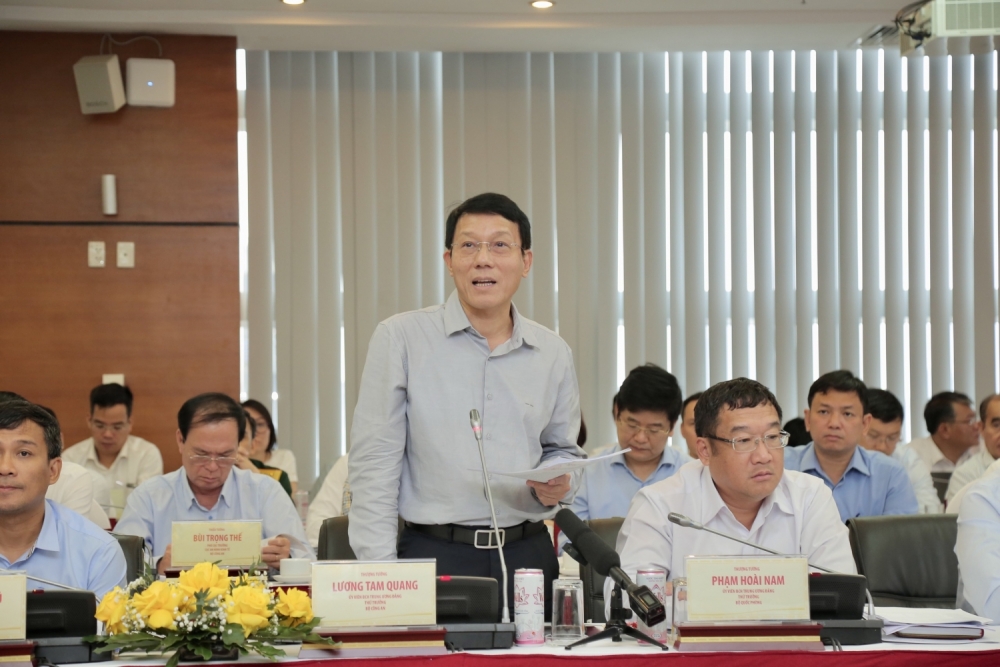 Tập đoàn Dầu khí Việt Nam phải giữ vai trò chủ lực trong bảo đảm an ninh năng lượng quốc gia Tập đoàn Dầu khí Việt Nam phải giữ vai trò chủ lực trong bảo đảm an ninh năng lượng quốc gia