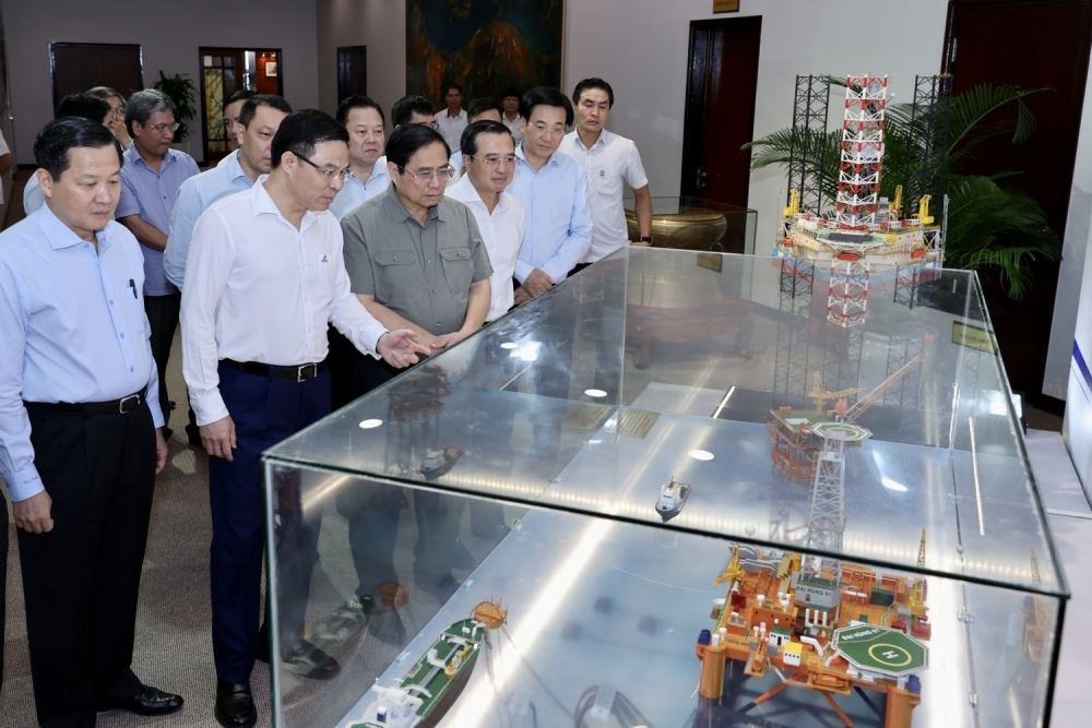 Tập đoàn Dầu khí Việt Nam phải giữ vai trò chủ lực trong bảo đảm an ninh năng lượng quốc gia