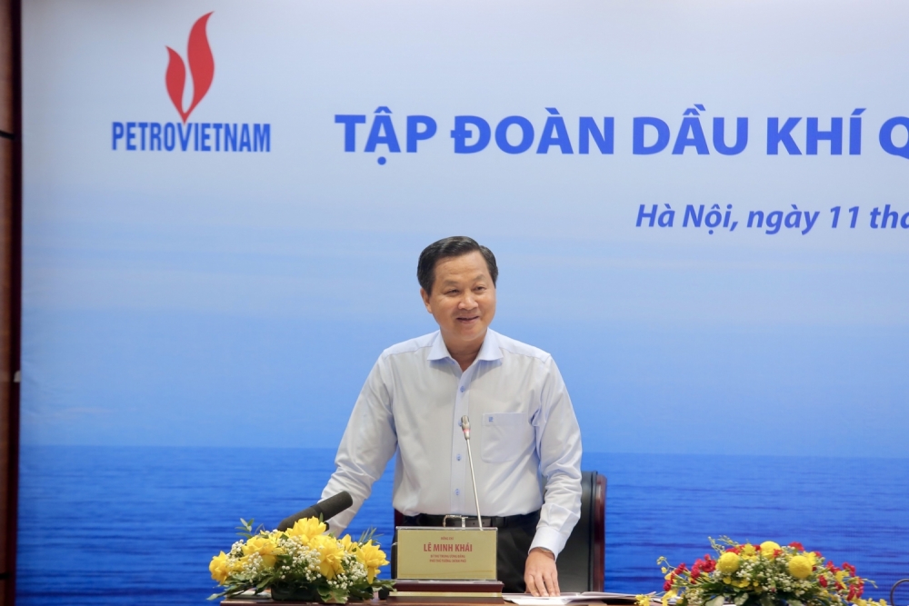 Tập đoàn Dầu khí Việt Nam phải giữ vai trò chủ lực trong bảo đảm an ninh năng lượng quốc gia Tập đoàn Dầu khí Việt Nam phải giữ vai trò chủ lực trong bảo đảm an ninh năng lượng quốc gia