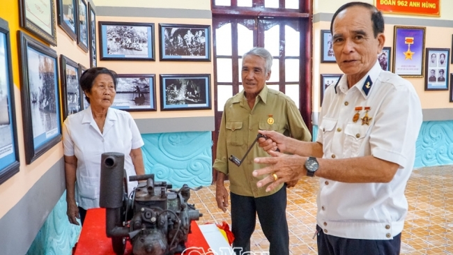 Cà Mau: Vàm Lũng bến cuối huyền thoại