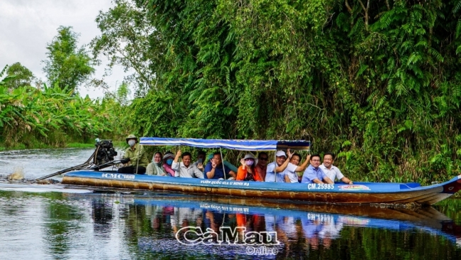Cà Mau: Thúc đẩy phát triển du lịch U Minh Hạ