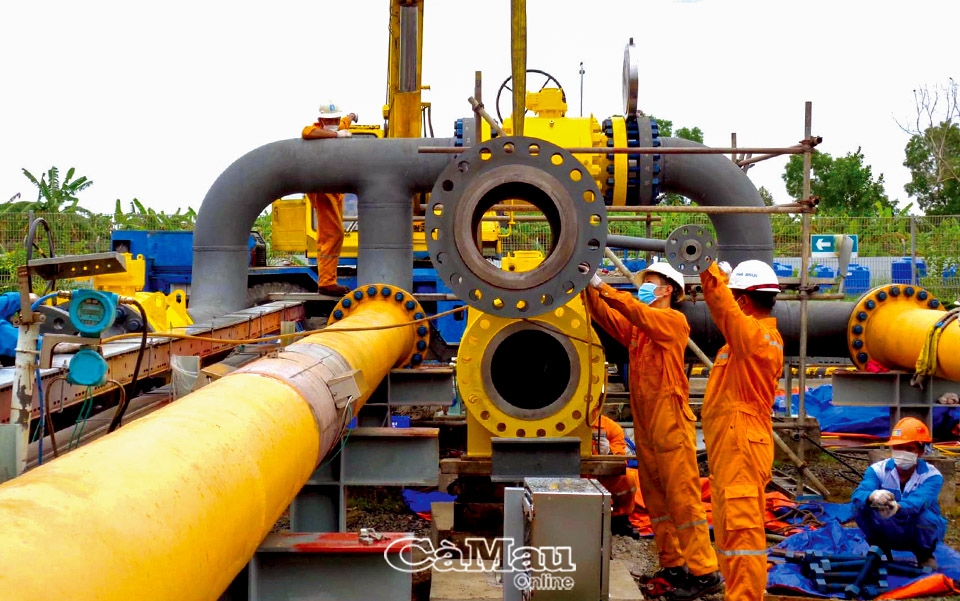 Cà Mau: Bảo vệ an ninh, an toàn đường ống dẫn khí