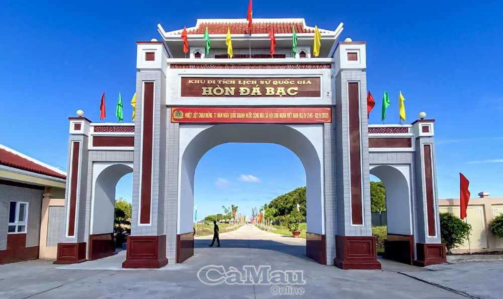 Cà Mau: Phát huy giá trị Di tích Quốc gia Hòn Ðá Bạc