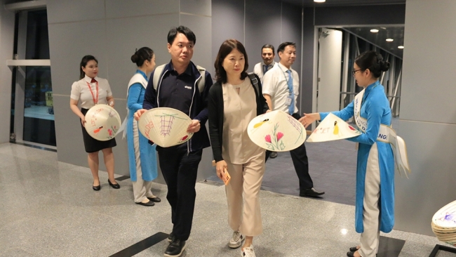 Đà Nẵng: Khai thác trở lại đường bay Incheon (Hàn Quốc)