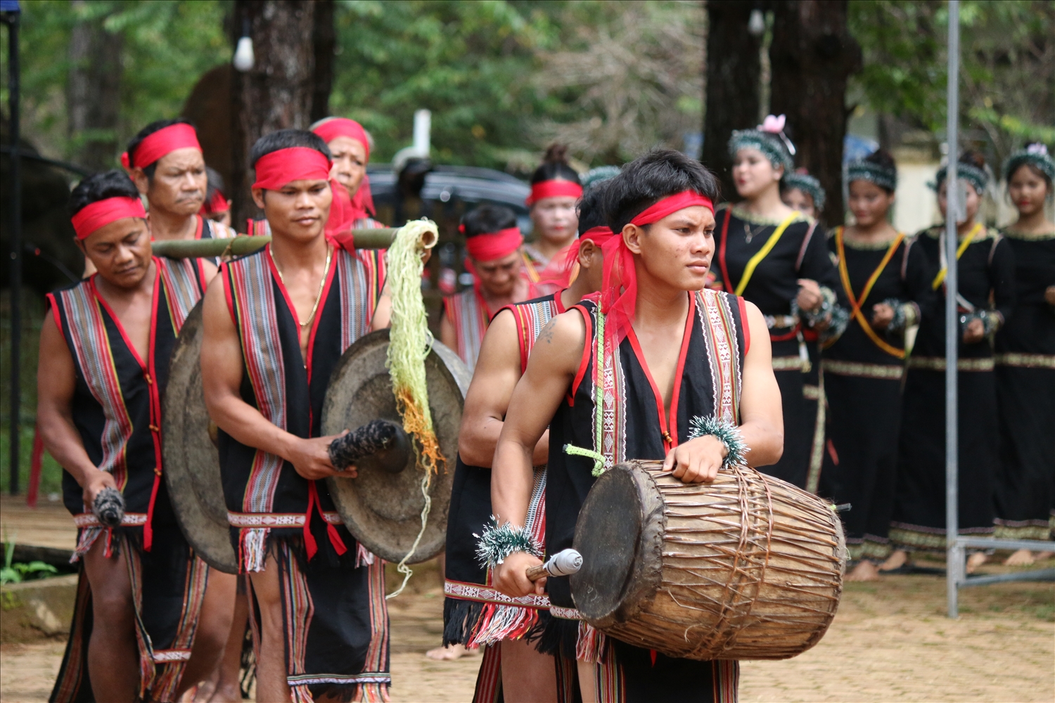 Kon Tum: Khai mạc Hội thi cồng chiêng, xoang các DTTS huyện Kon Plông lần thứ II