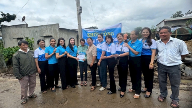 Lâm Đồng: Khởi công xây dựng Mái ấm tình thương cho phụ nữ khó khăn