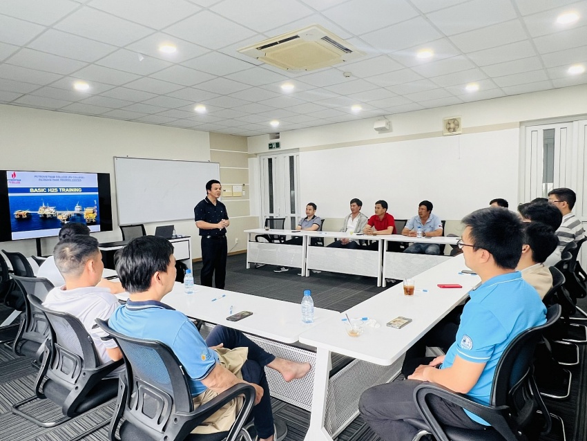 PV College được OPITO cấp phép tổ chức đào tạo khóa “Basic H2S Training” tại Việt Nam