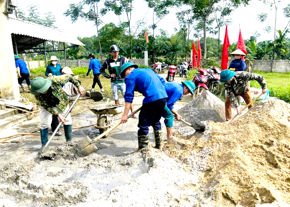 Hà Giang: Hoàn thành chắc từng tiêu chí Nông thôn mới ở Quang Bình