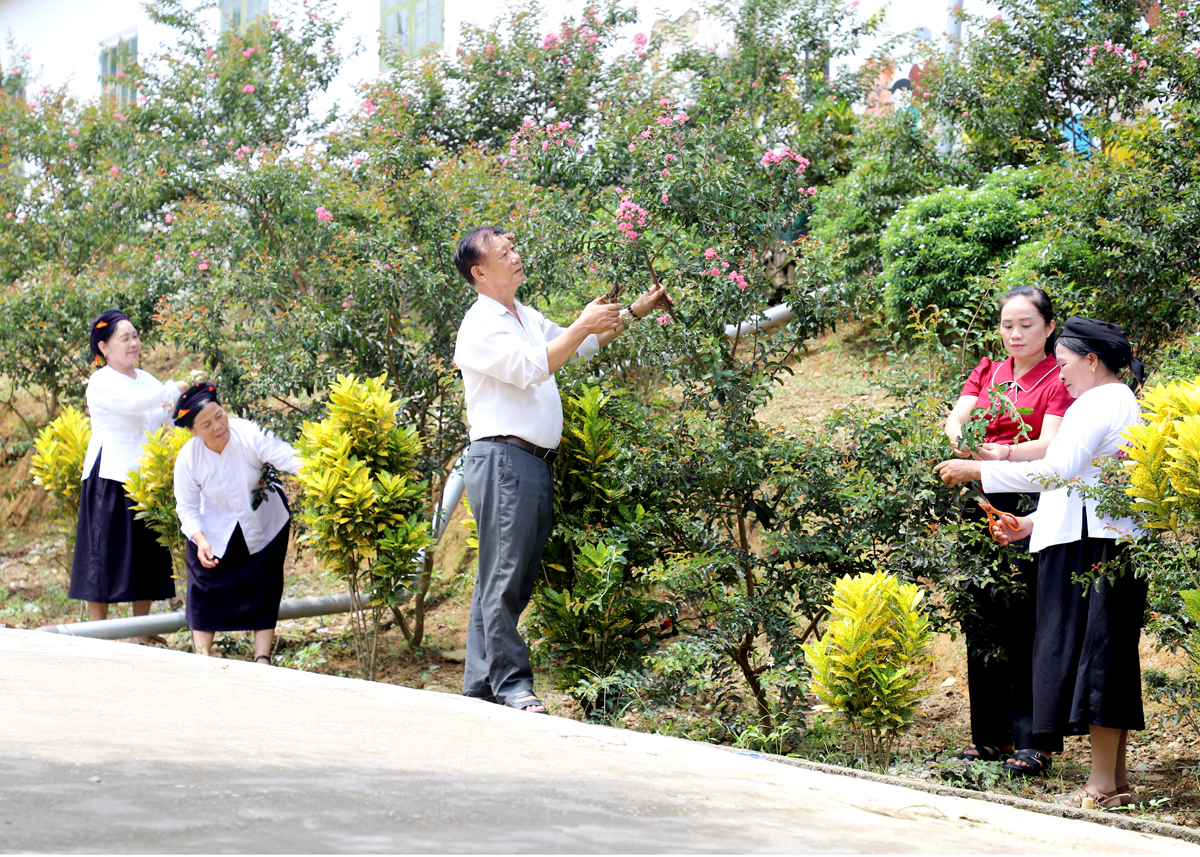 Hà Giang: Hoàn thành chắc từng tiêu chí Nông thôn mới ở Quang Bình