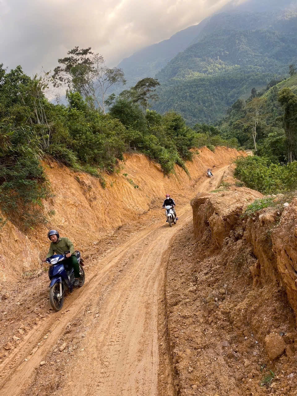 Nốt trầm ở Huôi Máy