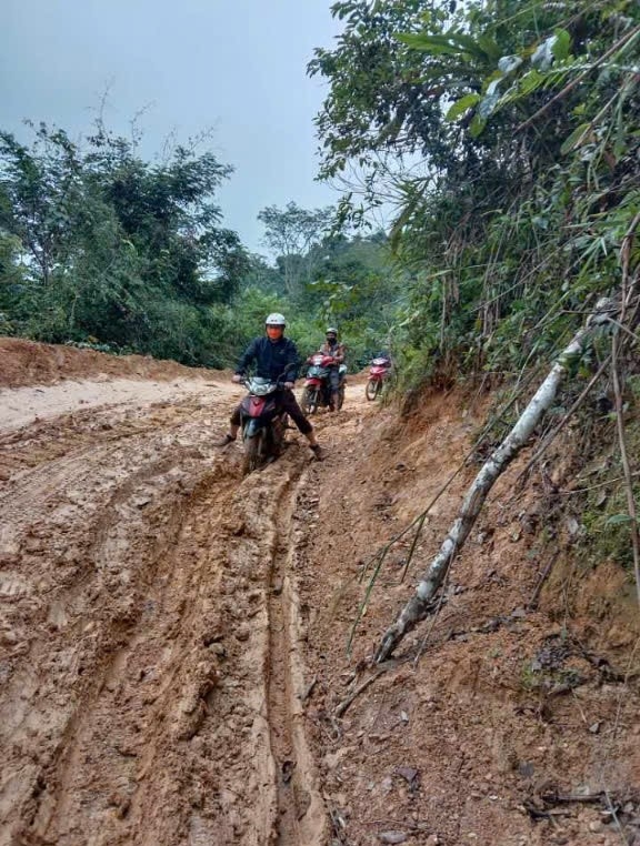 Nốt trầm ở Huôi Máy